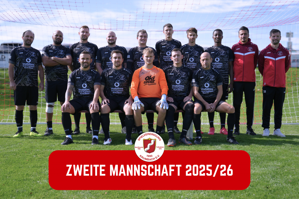 zweite Mannschaft 2025/26