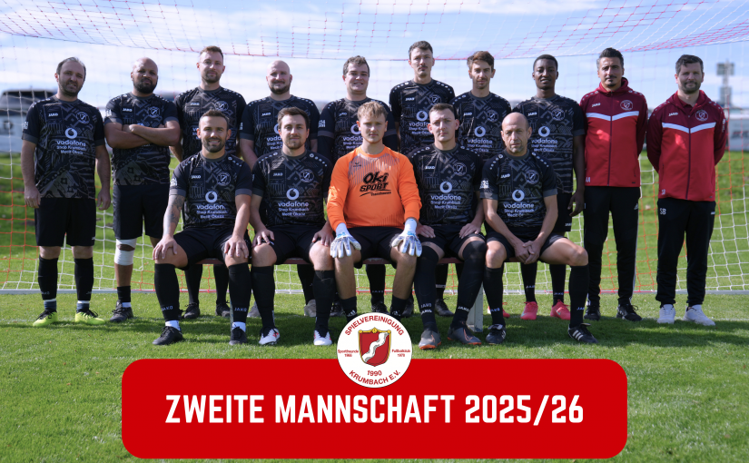 zweite Mannschaft 2025/26